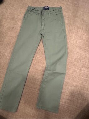 Trotters Jacob Pants Sage Green Chino Pants